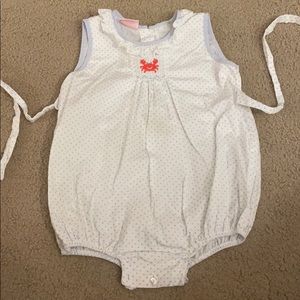 Petite Bebe crab bubble